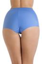 Blue 2 Pack Seamless High Waist Floral Briefs, Image 3 of 5