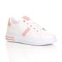 White Flat Lace Up Glitter Trainers, Image 1 of 5