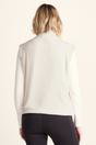 Cream Arrad Relaxed Fit Microfleece Gilet, Image 3 of 5