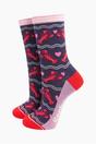 Multi Bamboo Socks Gift Box - Lobsters, Image 3 of 4