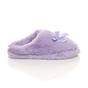 Lilac AJVANI Lilac Fluffy Mule Slippers, Image 2 of 6