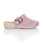 Lilac AJVANI Lilac Low Wedge Slingback Clogs Mules, Image 2 of 6