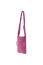 Raspberry 'Edinburgh' Real Leather Crossbody Bag, Image 3 of 4