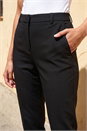 Black Regular Slim Leg Trouser, Image 4 of 4
