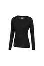 Black Talus Long Sleeved Top, Image 4 of 4