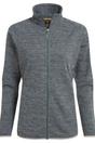 Dark Grey Tarvos Full Zip Fleece Jacket, Image 1 of 4