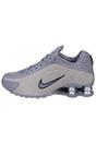 Grey Shox R4 Running Trainers, Image 1 of 6