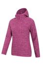 Raspberry Lleyn II Melange Full Zip Hoodie, Image 3 of 4