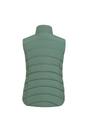 Dark Green Opal Padded Gilet, Image 3 of 6
