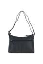 Black 'Milano' Real Leather Essentials Crossbody Bag, Image 3 of 3