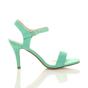 Mint AJVANI Mint Barely There Strappy High Heeled Sandals, Image 2 of 6