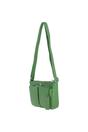 Green 'Iverness' Real Leather Crossbody Bag, Image 3 of 5