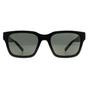 Black Square Shiny Black Grey GG1857S, Image 1 of 4