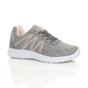 Grey AJVANI Grey Lace Up Memory Foam Trainers, Image 1 of 6