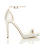  High Heel Ankle Strap Barely There Sandals, Image 2 of 6
