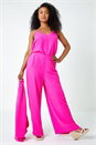 PINK Petite Plain  V-Neck Cami Vest Top, Image 5 of 5