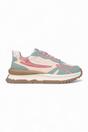 Pink Blowfish Malibu Pink Womens "Leo" Retro Lace Up Sneakers Trainers, Image 1 of 6