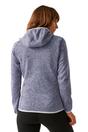 Lilac Newhill II Marl Full Zip Hoodie, Image 2 of 5