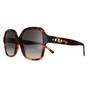 Brown Jimmy Choo Brown Square Dark Havana Brown Gradient Rella/G/S, Image 2 of 4