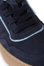 Blue Tamaris Blue Tamaris Womens Navy Blue Stripe Sneakers, Image 7 of 7