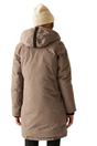 Mocha Marron Insulated Waterproof Jacket, Image 5 of 6