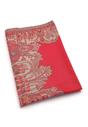 Multi Kashmiri Jamawar Scarf, Image 2 of 2