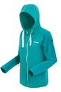 Olive Vatana Full Zip Fleece Jacket, Image 3 of 3