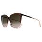 Brown Jimmy Choo Brown Square Brown Nude Brown Gradient NEREA/G/S, Image 2 of 3