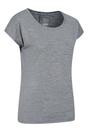 Grey Panna II UV Protection Loose TShirt, Image 2 of 3