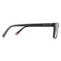Black Montana Black Rectangle Black Grey Readers +1.50 Sunglasses, Image 4 of 4