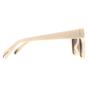 Beige Nike Beige Square Shiny Beige Grey Gradient SRC002S Sunglasses, Image 4 of 4