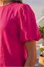 Pink Balloon Short Sleeve Top, Image 4 of 4