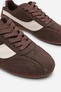 Brown 'Venice' Low-Top Lace Up Trainer, Image 5 of 8