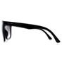 Black Calvin Klein Black Square Shiny Black Grey Gradient CK22550S, Image 3 of 4