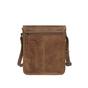 Tan 'CAROLYN' Real Leather iPad Tablet Crossbody Bag, Image 3 of 5