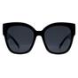 Black Square Shiny Black Red Grey Polarized MP73, Image 1 of 4