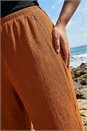 Rust Curve Textured Stretch Trouser, Image 4 of 4
