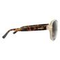 Beige Fashion Beige Havana Brown Gradient Polarized Sunglasses, Image 4 of 4