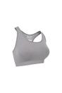 Grey AntiChafe Seamless Sports Bra, Image 4 of 6