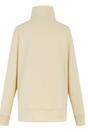 Cream Demmi Quarter Zip Fleece Top, Image 2 of 6