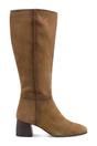 Brown Tamaris Brown Tamaris Womens Camel Heel Riding Boots, Image 1 of 7