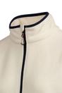 White Member Fleece Jacket, Image 3 of 5