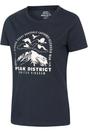Indigo Peak District Printed TShirt, Image 1 of 4