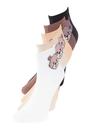 Multi 5 Pack Cotton Teddy Bear Knit Crew Socks, Image 2 of 8