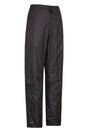 Black Spray Waterproof Trousers, Image 4 of 4