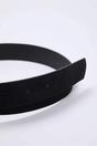 Black Square Buckle Detail Women’s Belt, Image 3 of 3