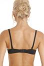 Black Camille Lingerie Black Bandeau Cup T-Shirt Multiway Bra, Image 2 of 4