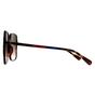 Brown Gucci Brown Square Havana Brown Gradient GG0544S, Image 3 of 3