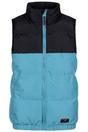 Steel Blue Stony Padded Gilet, Image 1 of 2