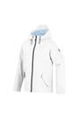 White Bayletta Plain Waterproof Jacket, Image 4 of 4